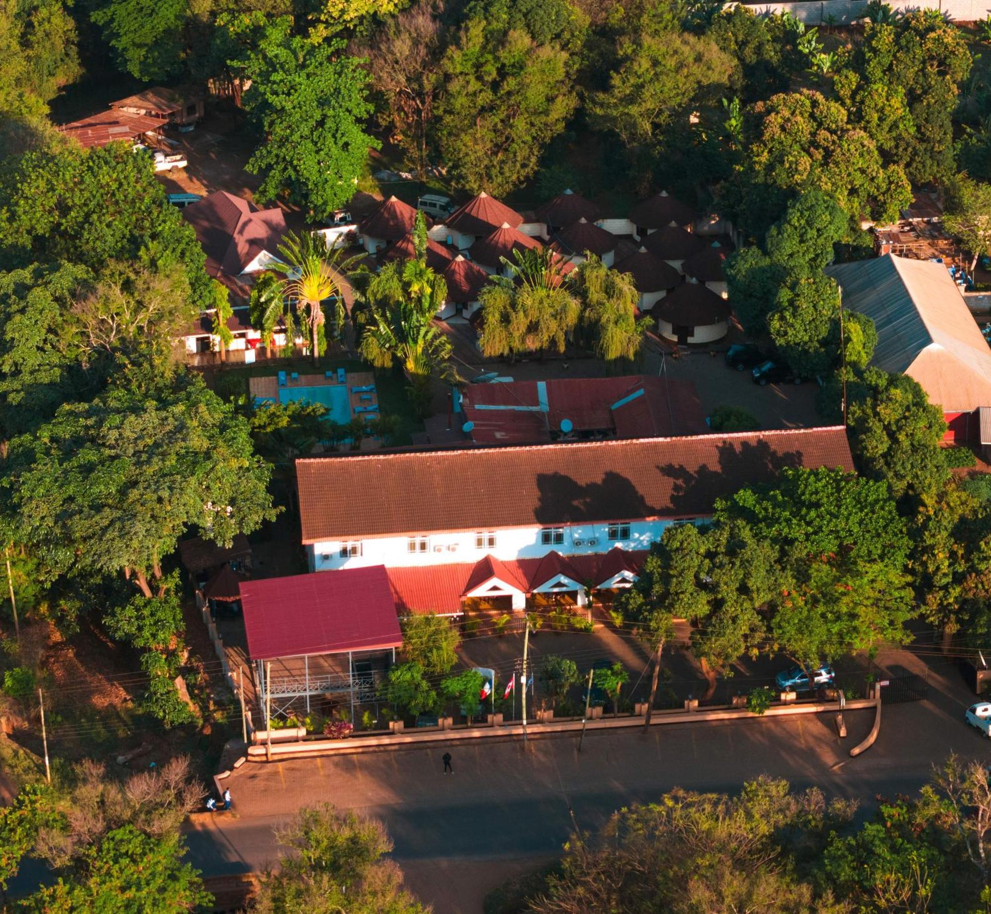 Keys Hotel Moshi Exterior foto